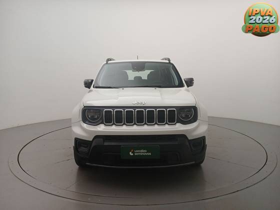 JEEP RENEGADE 1.3 T270 TURBO FLEX LONGITUDE AT6